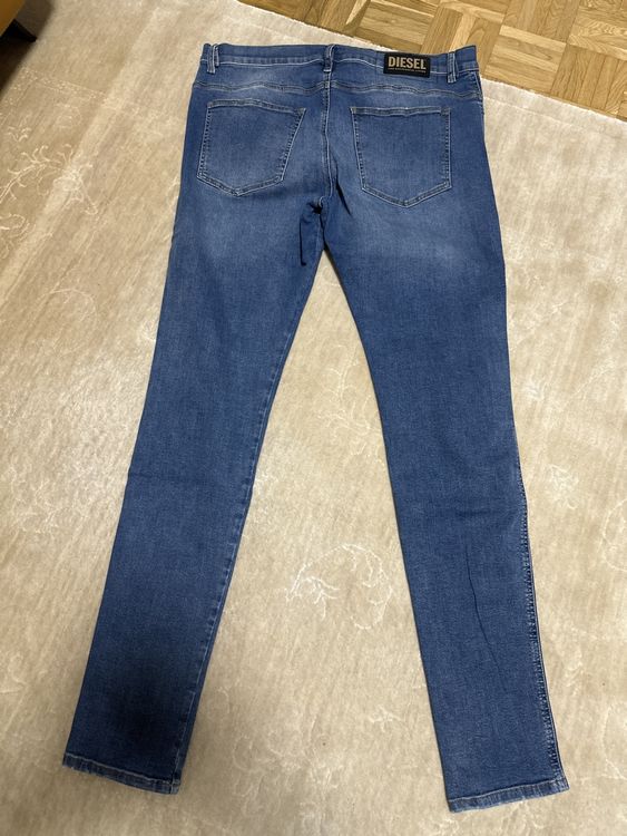 Diesel Jeans: Jean Diesel Distort Super Skinny W36-L32 comme neuf – Usato da Fribourg venduto da cat_tb68 2