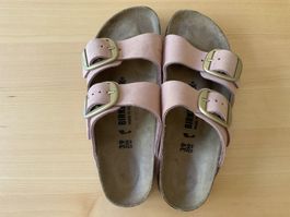 Birkenstock Arizona big buckle beige - Gr 39 - neuwertig