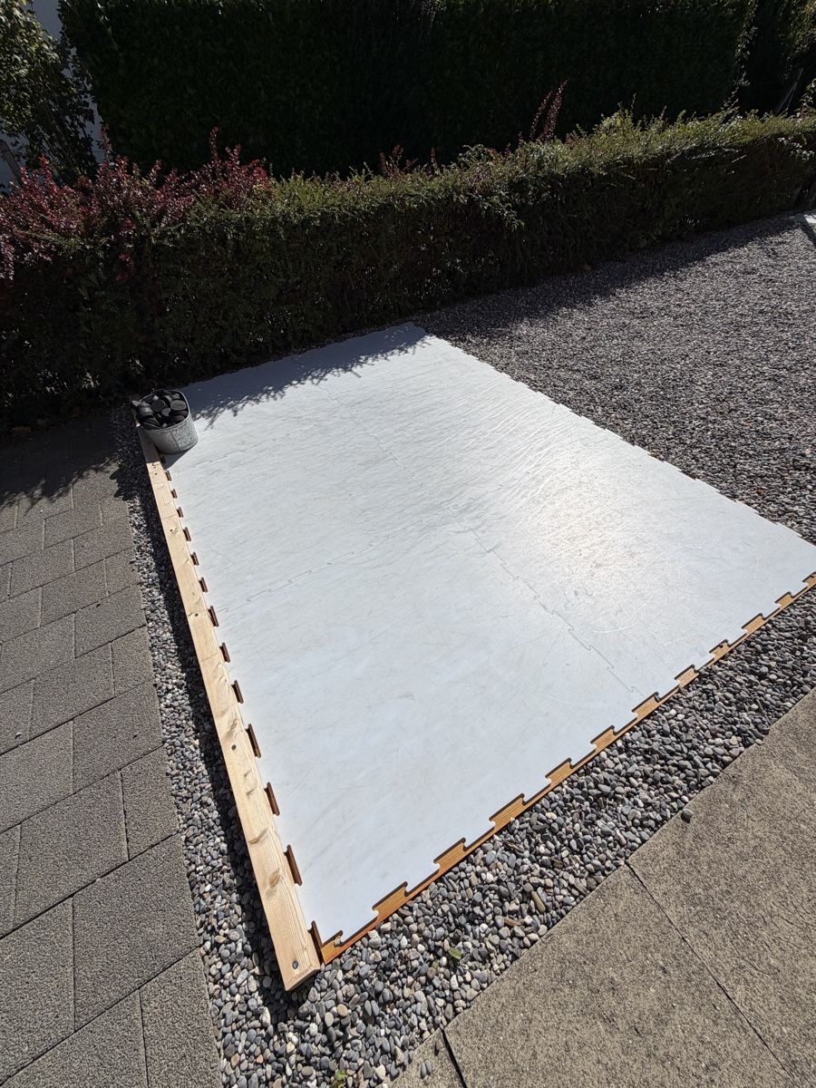Piatti di portata: ProFast-8 AL Eisplatten ICE-Y-BLUE 700 Technik gebraucht – Usato da Burgdorf venduto da infra9