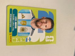 WM Panini Sticker 2026 Lionel Messi