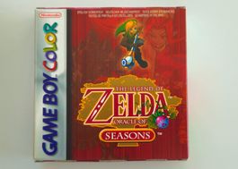 The Legend of Zelda: Oracle of Seasons - Game Boy Color