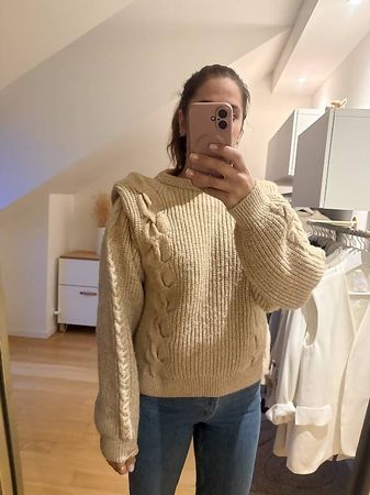 Pull beige topshop T36-38