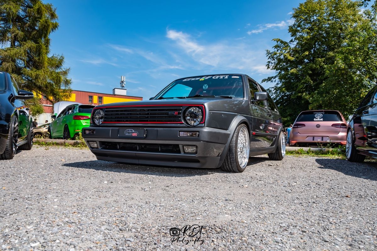 VW Automobili: Golf MK2 GTI 8v 1991 – Usato da Molare venduto da Reto_Della_Torre 2