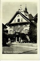 Hitzkirch Gasthof zum Engel 1941