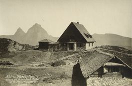 STOOS ob Morschach, Ski- u. Ferienheim, Naturfreunde Zürich