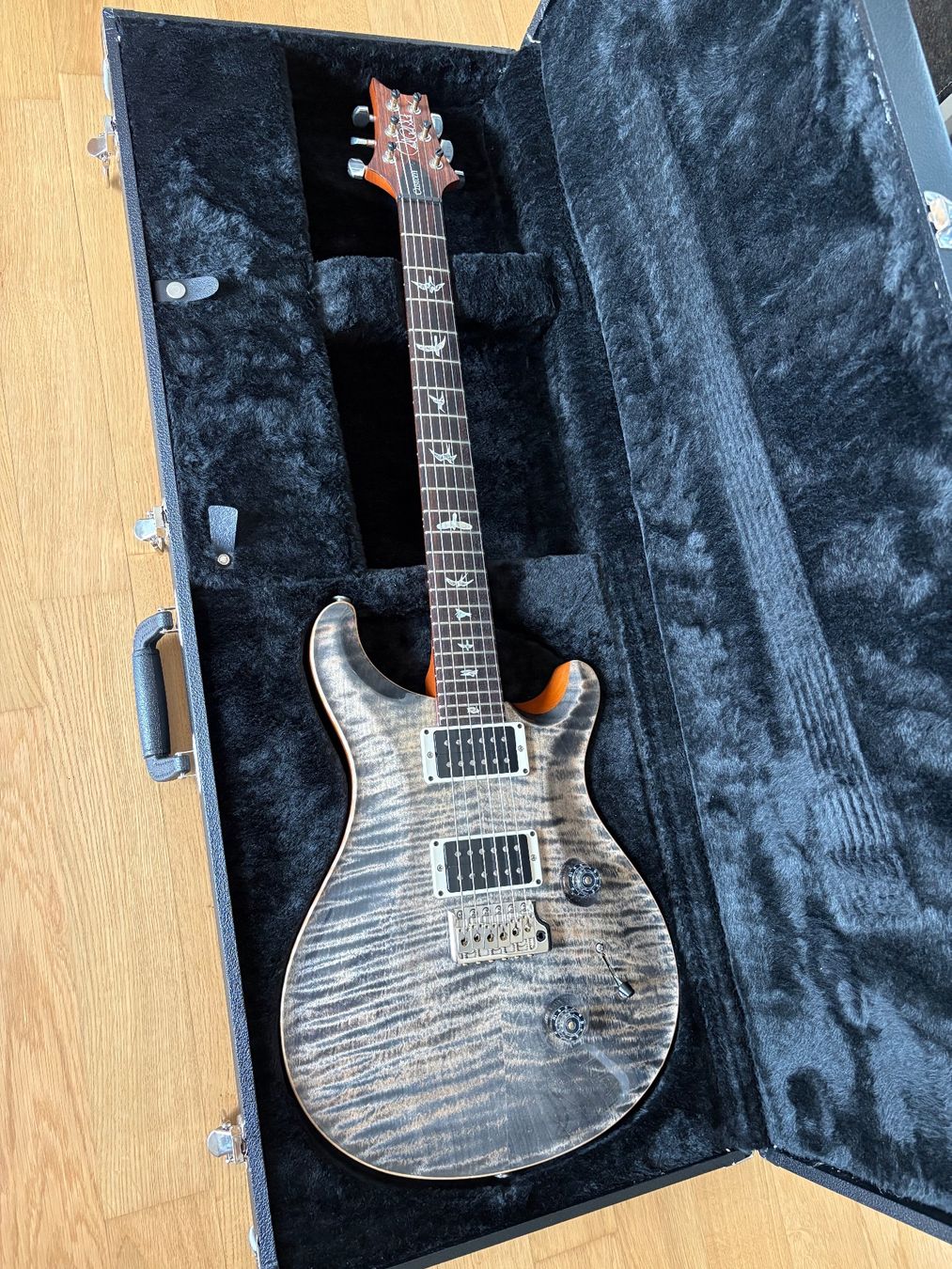 PRS Strumenti musicali: PRS Custom 24 Charcoal 2019 (Core USA) – Usato da Horw venduto da SpaceDweller
