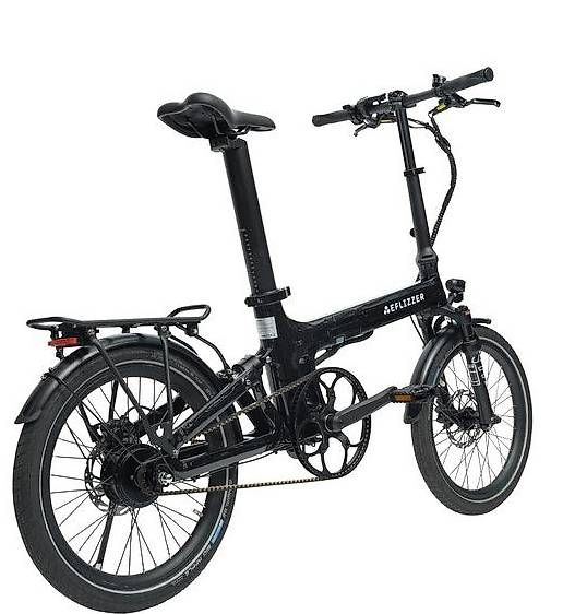 Biciclette: leichtes Carbon E-Pendler fully Klapprad, schwarz / Eflizzer – Usato da Lausen venduto da MartinUrs 3