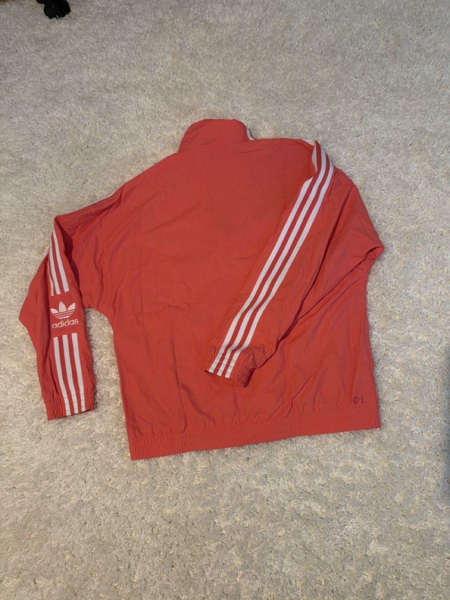 Adidas Giacche: Adidas lachsfarbige - jacke – Usato da Tennwil venduto da juupydu 1