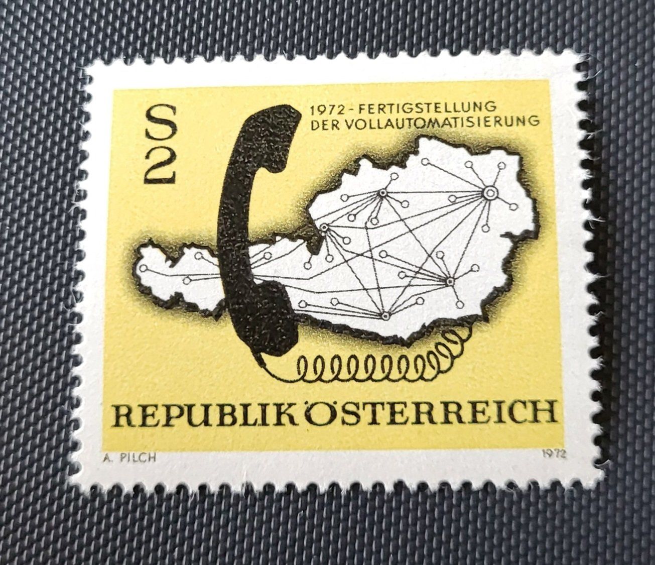 Tous les timbres: Österreich 1972 briefmarke – D'occasion à St Gallen par Stampsalshobby