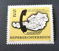 Österreich 1972 briefmarke
