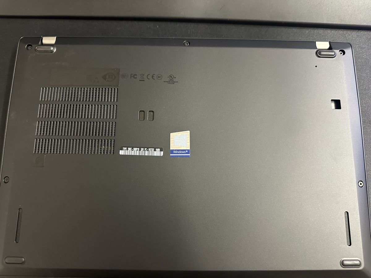 Lenovo Notebook: Lenovo X280 – Difettoso da windisch venduto da den_hwm5 2
