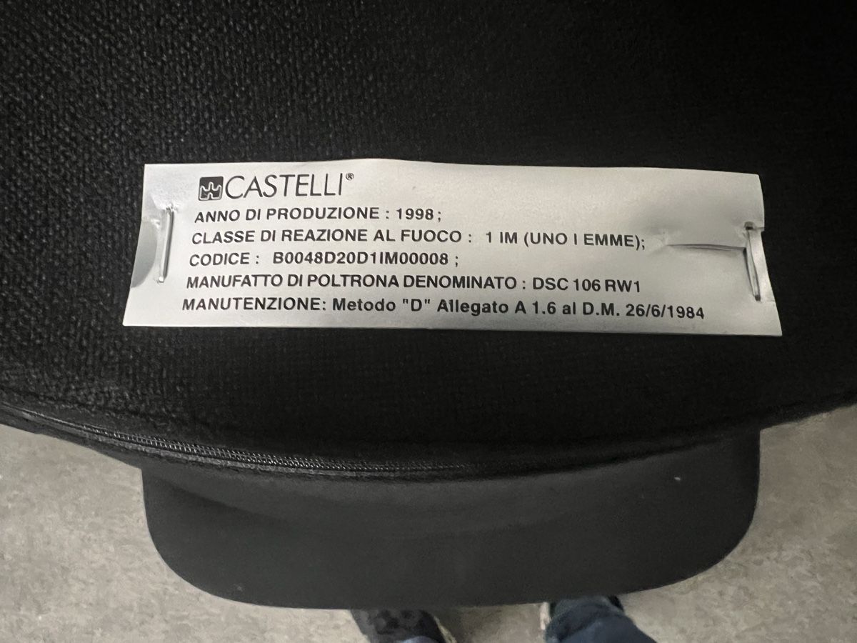 Castelli Sedie: CASTELLI ITALY Stühle – Usato da Niederurnen venduto da KEVIN078 6