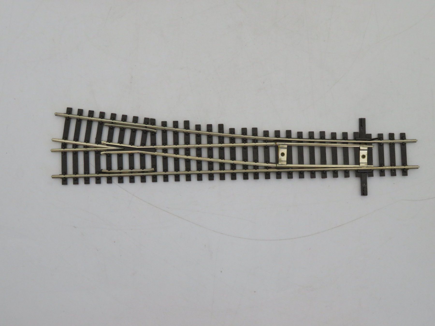 Modellini di ferrovie: 8x HO Weichen Made in Japan – Usato da Reinach BL venduto da WBZ-Flohmarkt 1
