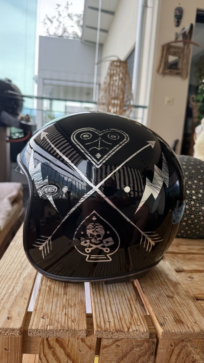 Helme & Visiere: Premier Jet Helm – Gebraucht aus Brunnen von Saschb