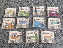 Kinder-Uni CD Sammlung  11 Hörspiel CDs  Der Hörverlag