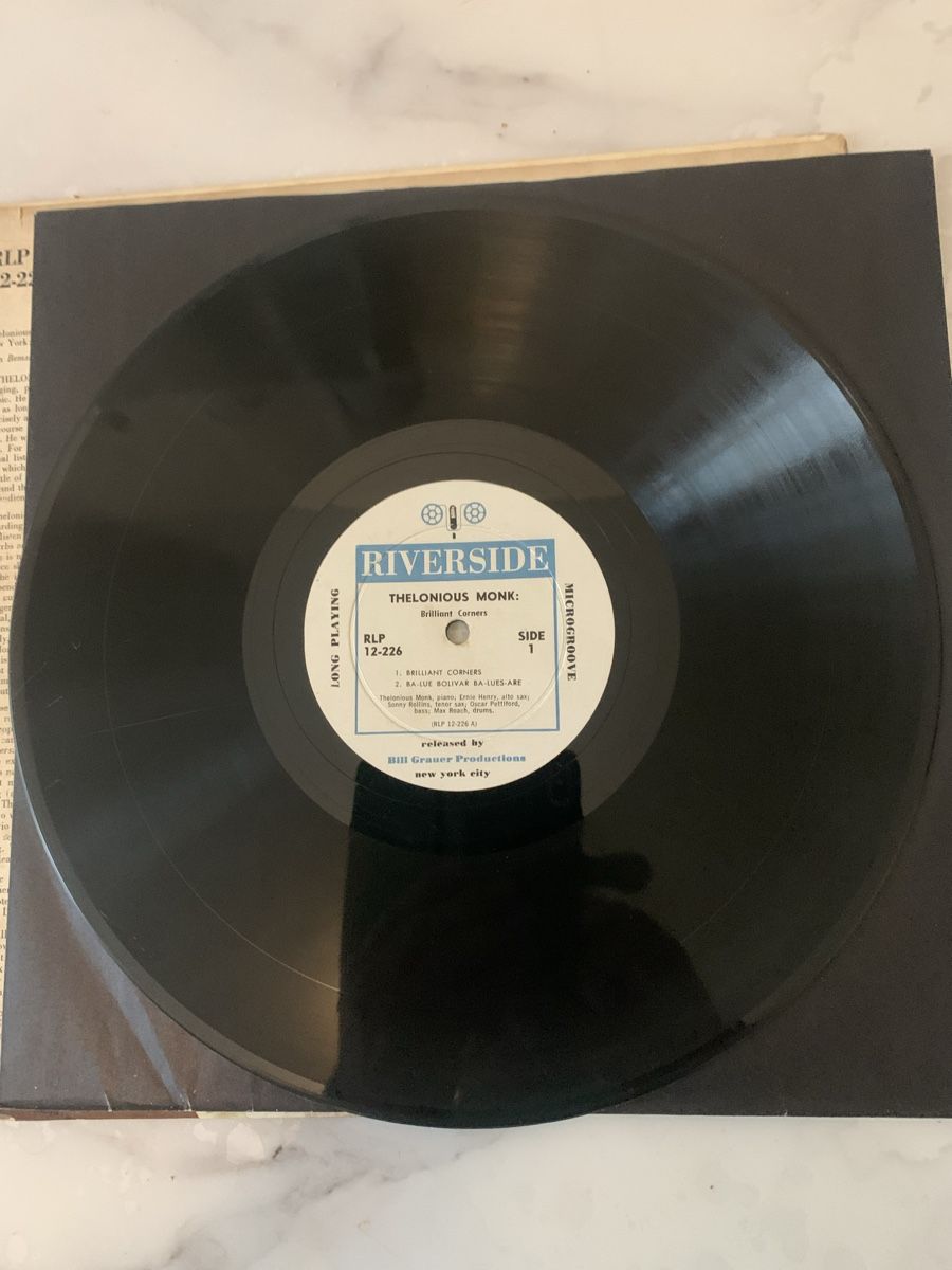 Dischi in vinile: Thelonious Monk( Max Roach) Brilliant Corners – Usato da lausanne venduto da Ccheche 1