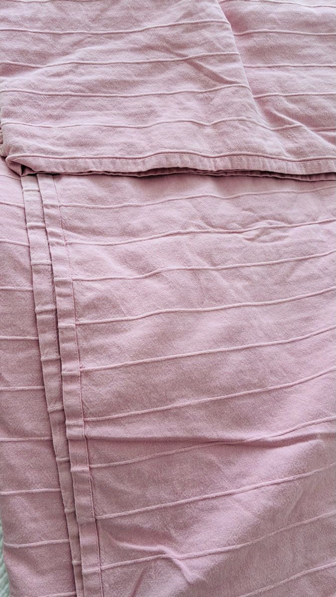 Ikea Coperte: Tagesdecke ikea Baumwolle rosa – Usato da Killwangen venduto da Fefy 1