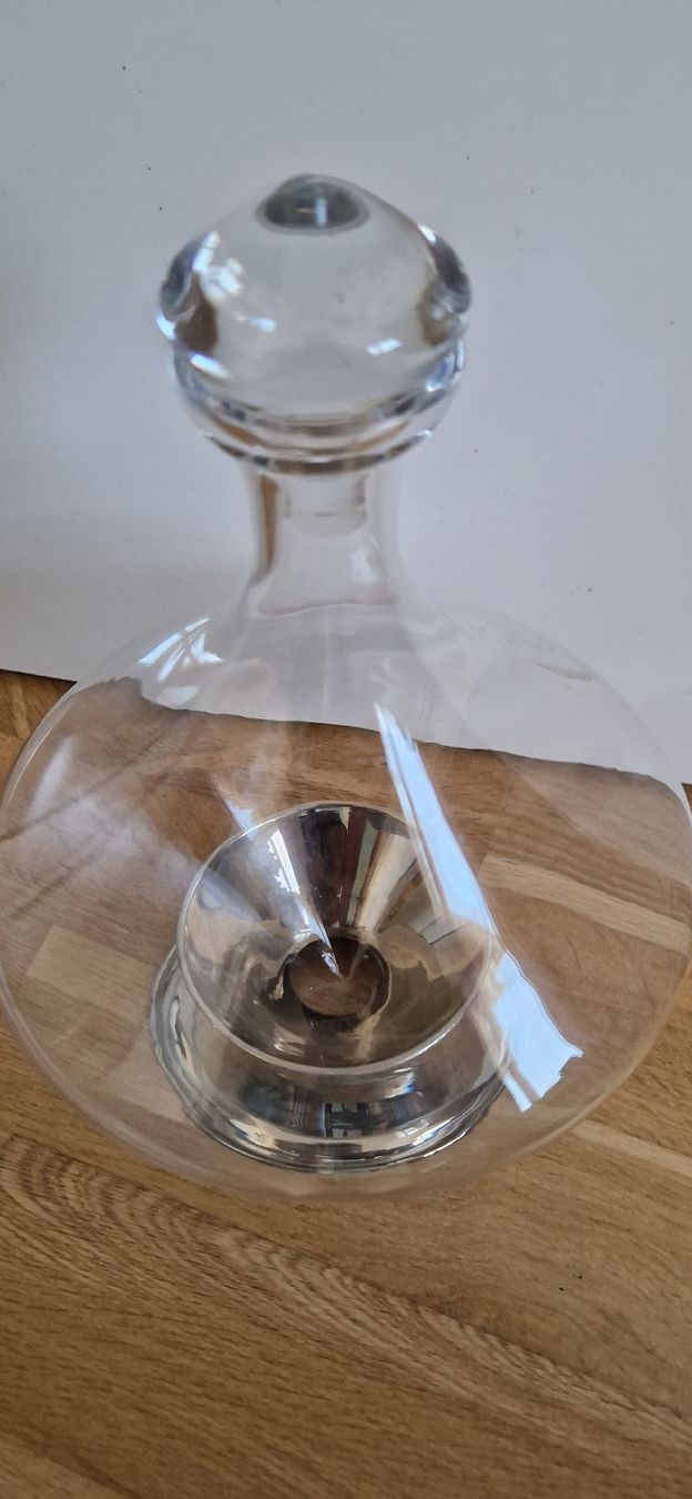 Caraffe: Wein Karaffe neu 3-teilig – Nuovo e nell'imballaggio originale da Frenkendorf venduto da gca_d2qp 1