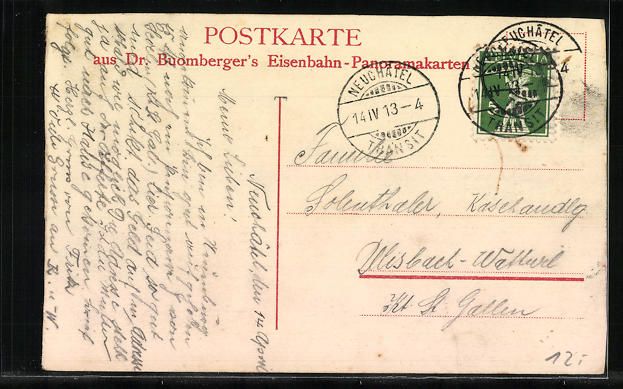 Cartoline postali: Neu St. Johann, Ortsansicht mit Kirche u – Usato da Berlin venduto da bartko-reher 1