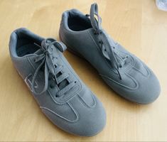 Damen Sneaker Burton of London, grau, Grösse 39