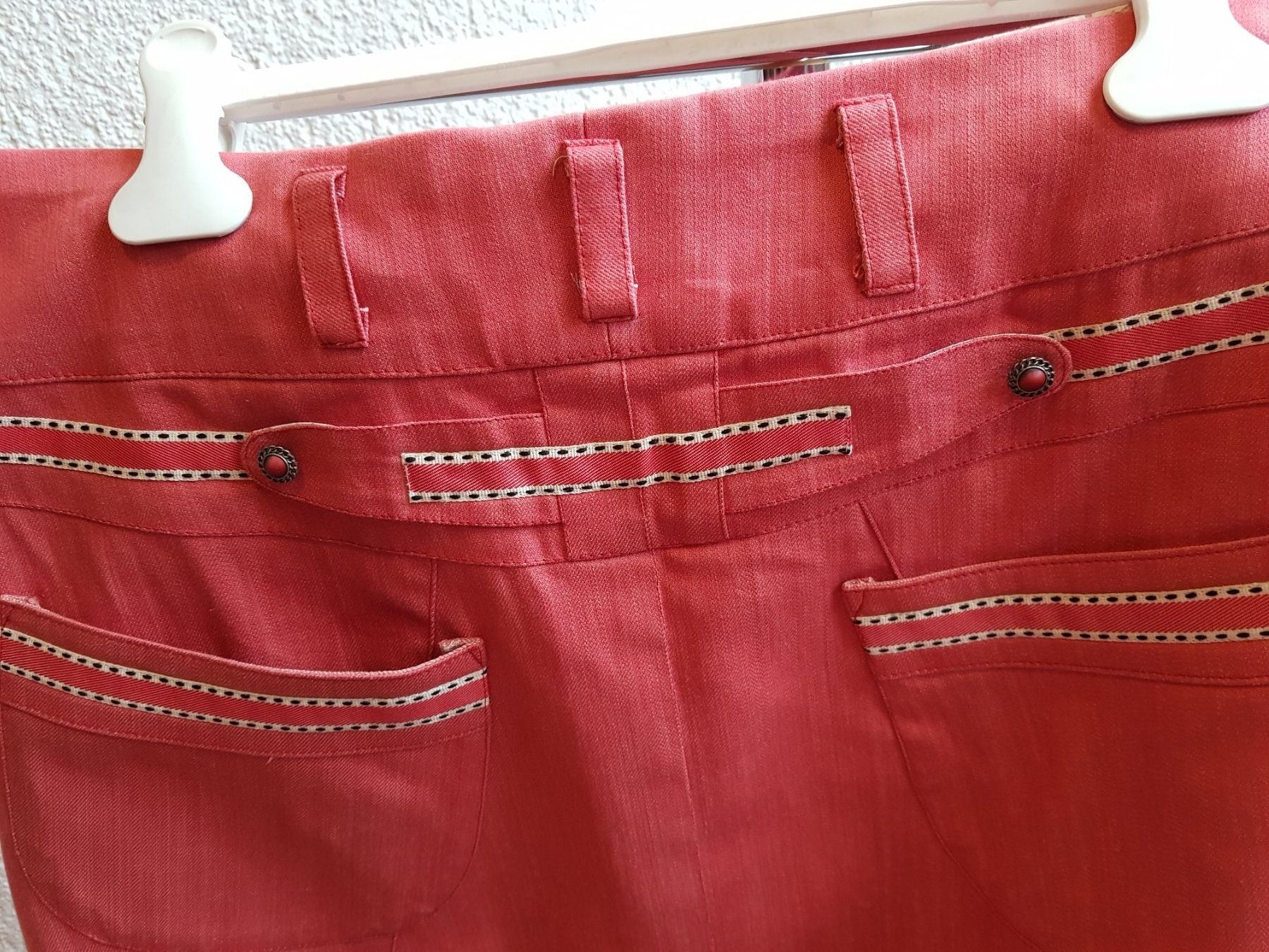 Gonne: Jupe en Jeansstoff NEU – Nuovo (secondo la descrizione) da Flaach venduto da shora 1
