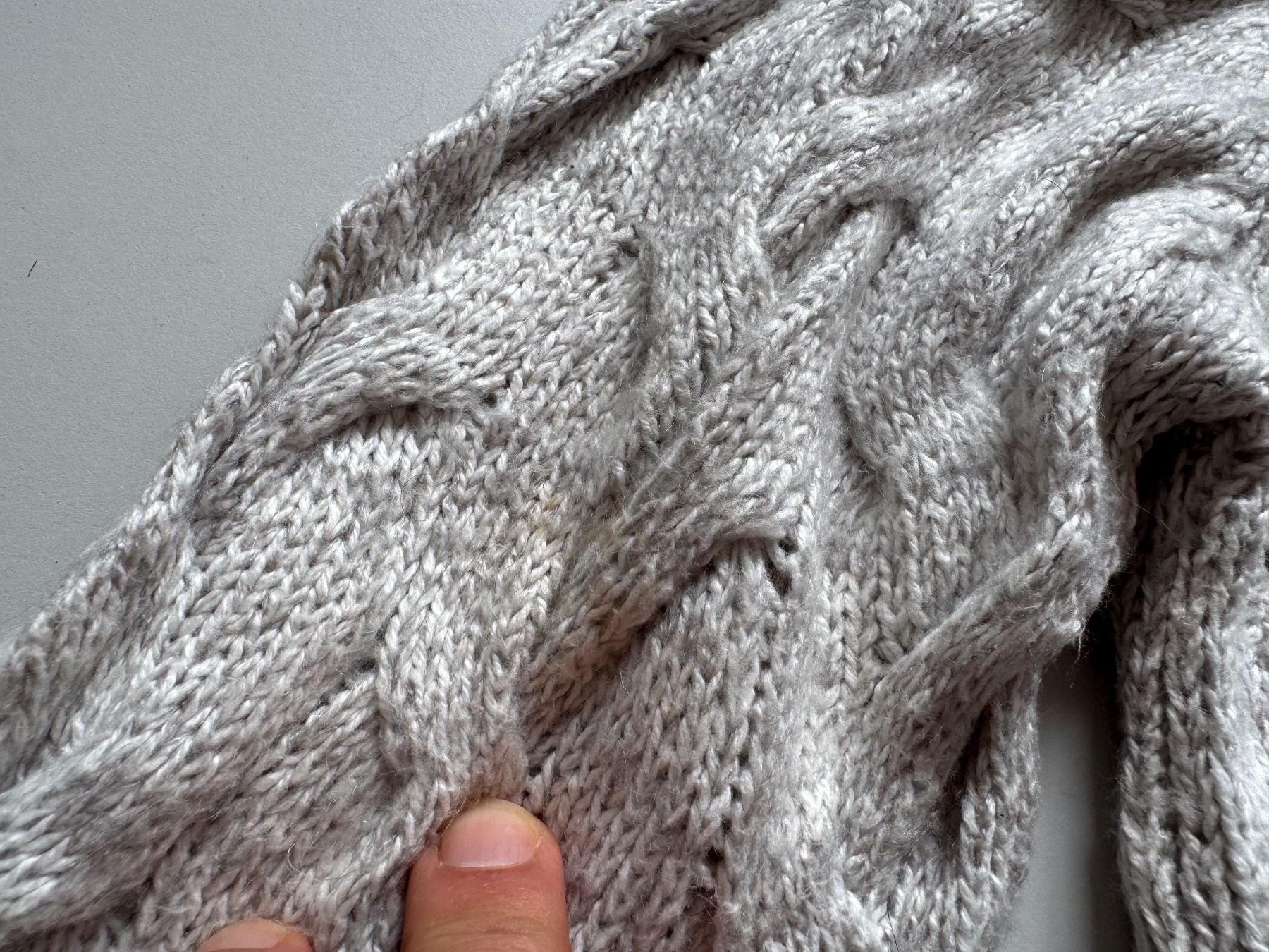 Giacche: Merona pullover cable knit style Women M oversize – Usato da Neuchâtel venduto da _Easy_to_Find_ 2