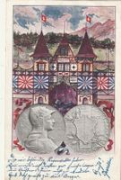 Luzern Eidg. Turnfest 1901 mit Vignette