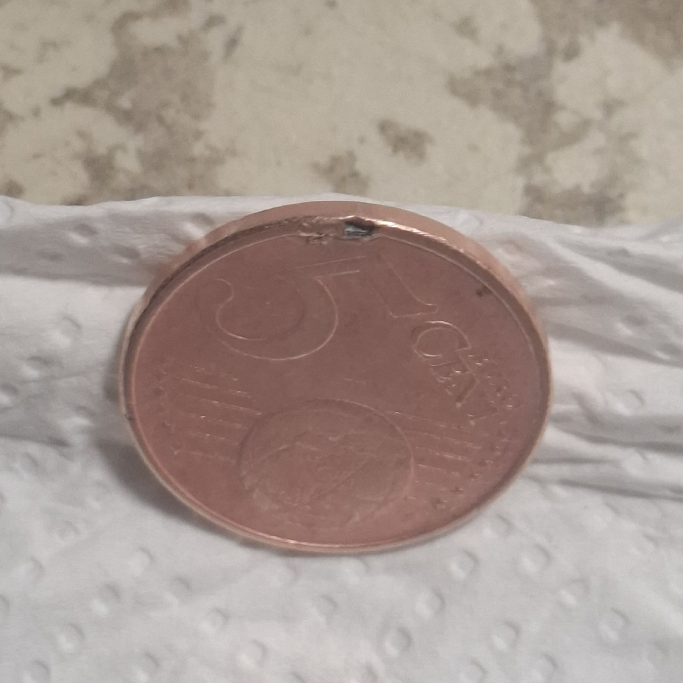 Toutes les monnaies: Piece 5ct Portugal !! Error!! – D'occasion à Susten par lmf_98wh 2