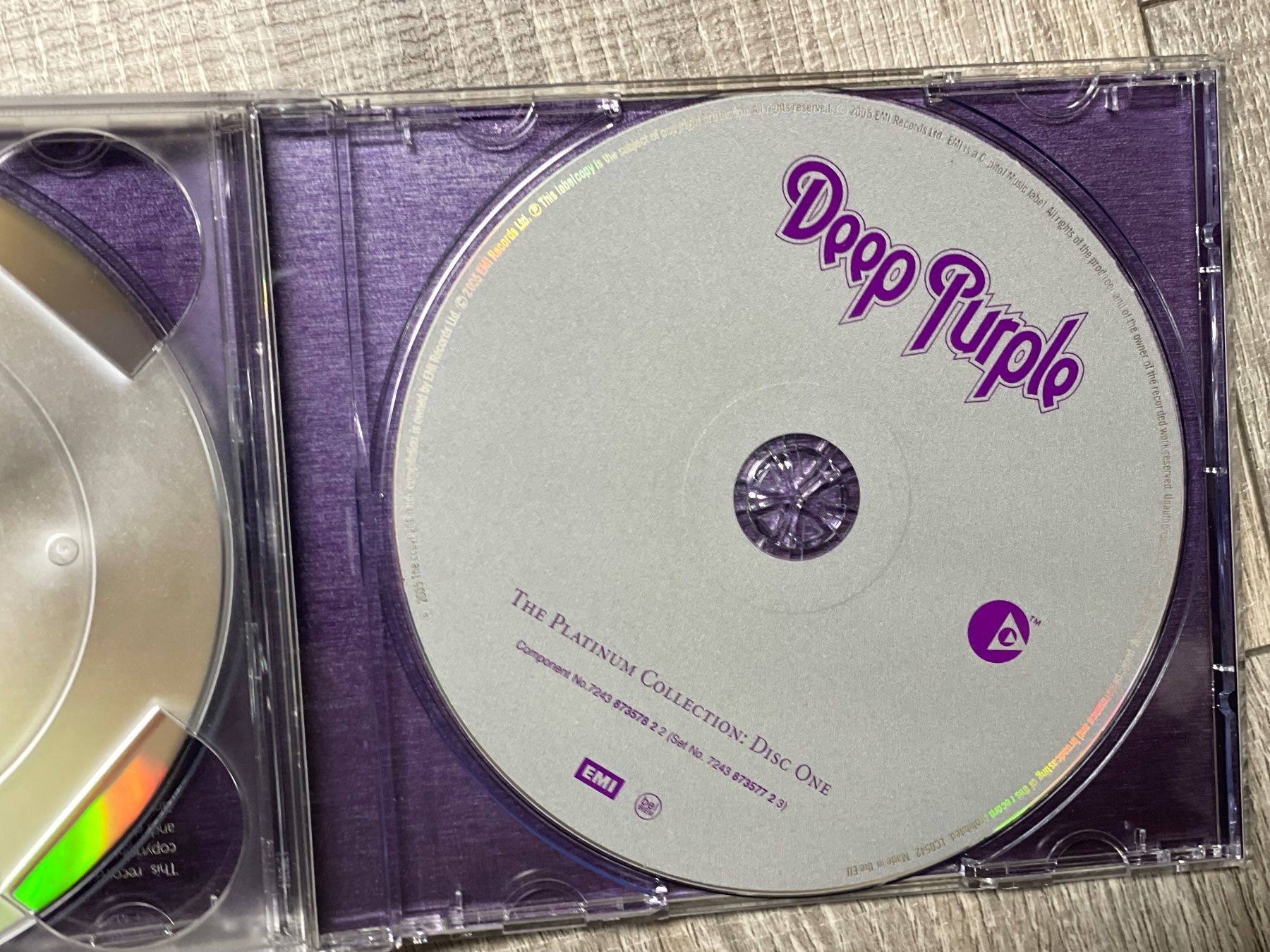 CDs: Deep Purple-The Platinum Collection – Gebraucht aus Muri b. Bern von AdidasCollector 7