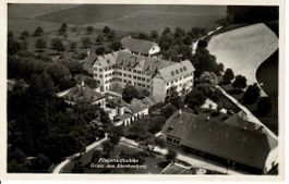 Fliegeraufnahme - Gruss aus Bleichenberg 1942