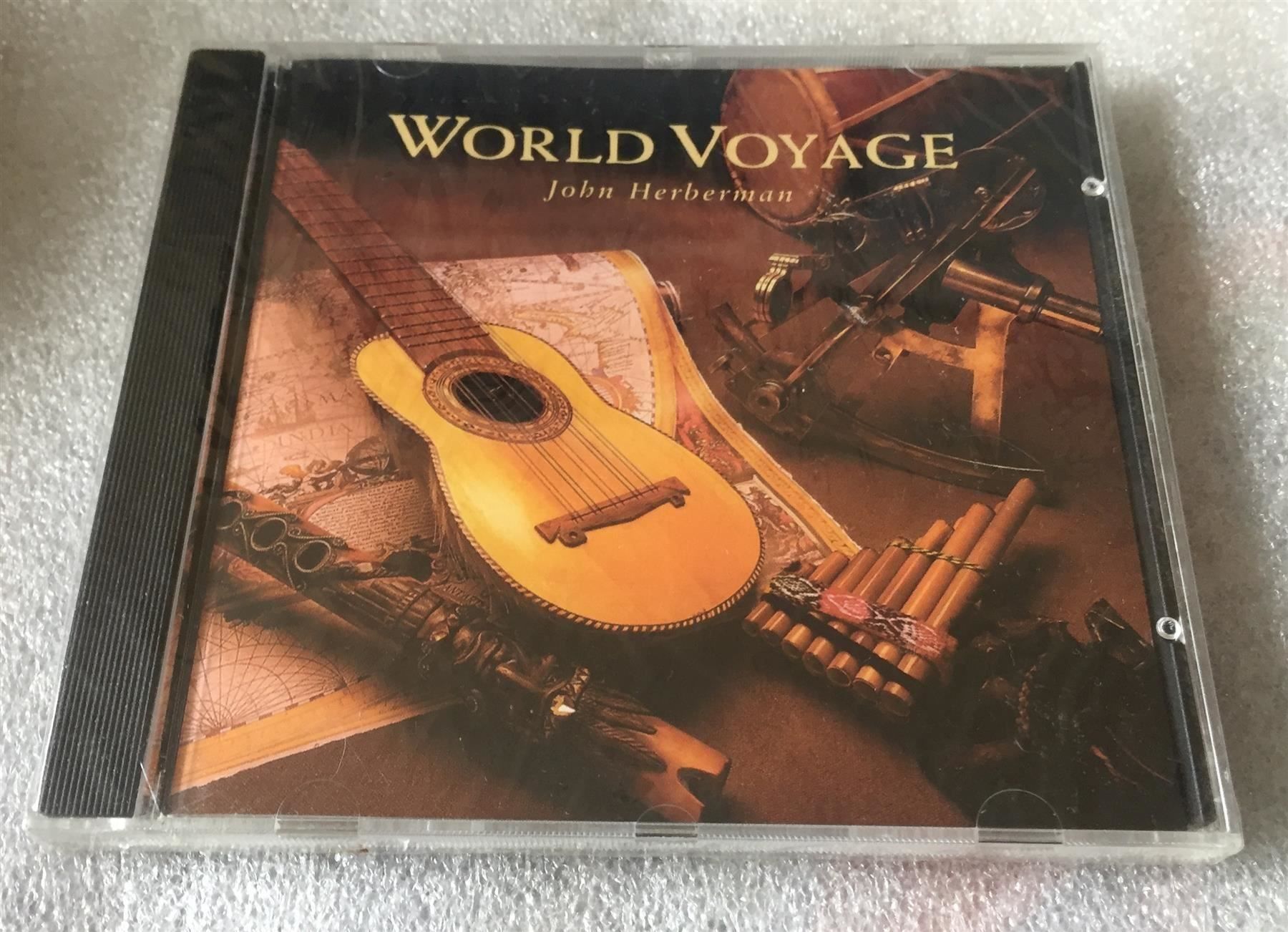 CDs: John Herberman World Voyage CD Neuf 1995 – Neuf avec emballage d'origine à Genève par Cockattoo
