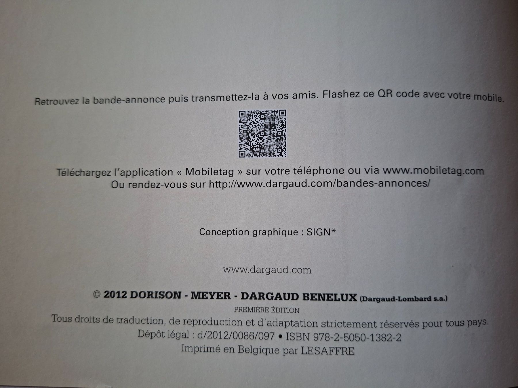 BD: ASGARD  N°1  EO  Dédicacé    Pied-de-fer – D'occasion à Neuchâtel par skajams 3