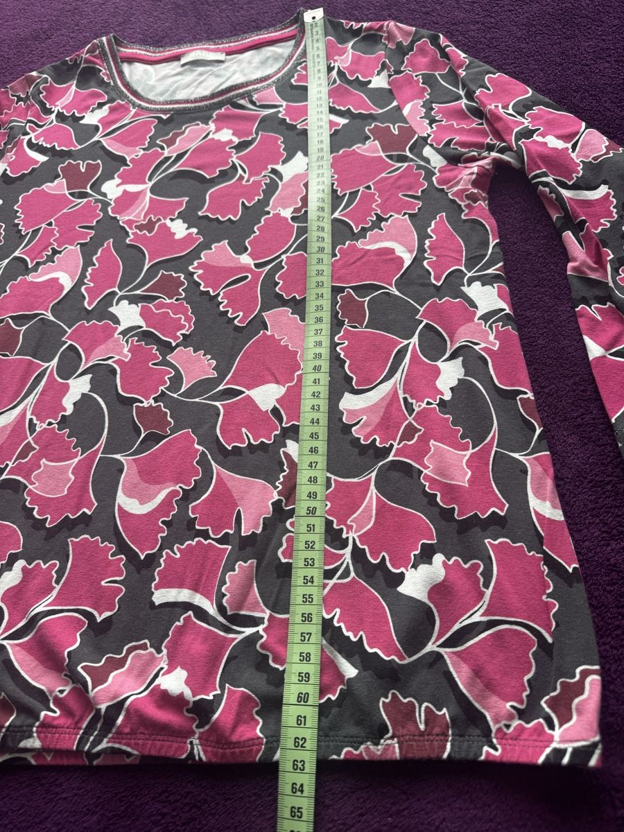 Rabe T-Shirts: RABE Shirt, Gr. 42, Grau-Pink – Gebraucht aus Kehrsatz von Adrenalina1 3