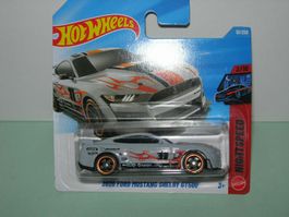 Ford Mustang Shelby GT 500 Hot Wheels1:64  Neu, OVP!