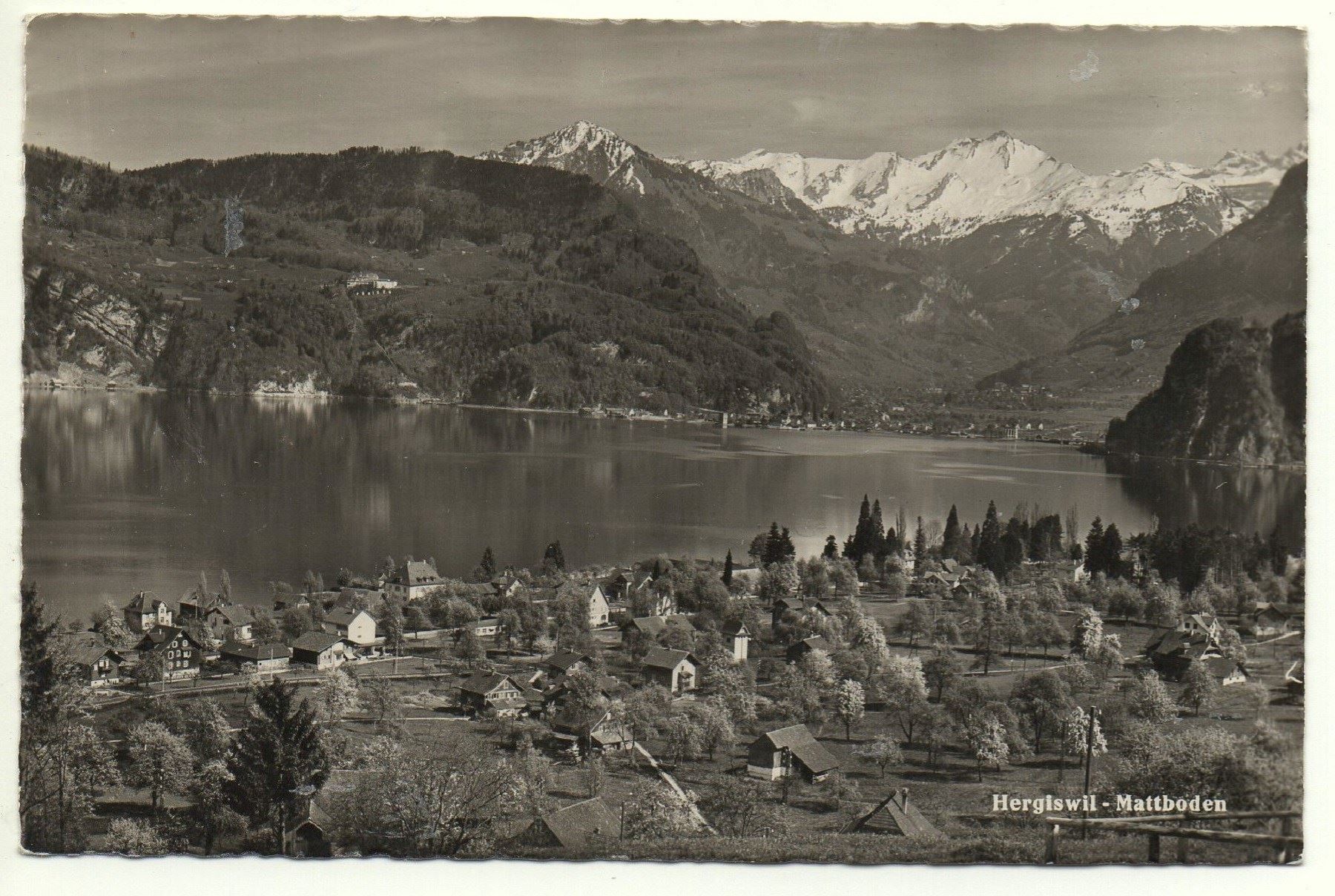 Cartes postales: HERGISWIL Mattboden – D'occasion à Jona par philajona