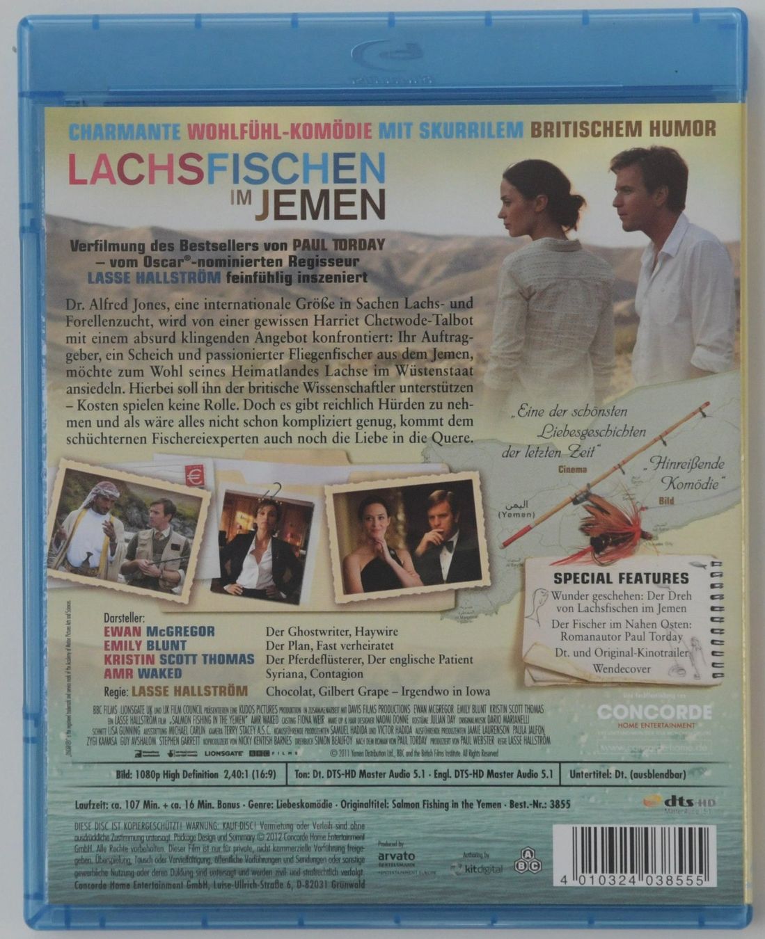 Alle DVDs: Lachsfischen in Jemen – Gebraucht aus Remetschwil von ufischer19 1