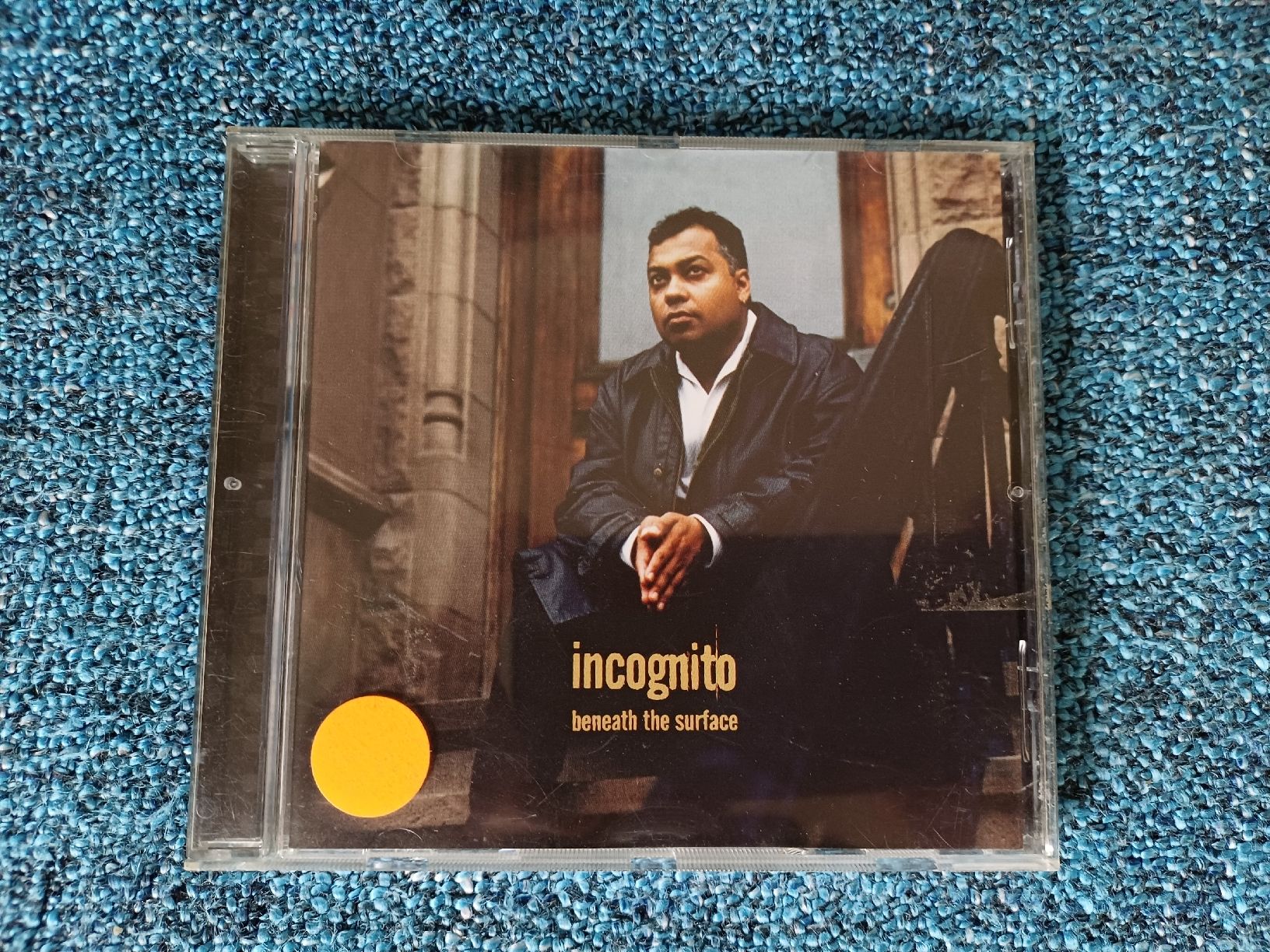 CD: Incognito "Beneath the Surface" CD – Usato da Begnins venduto da Drastic-Sound