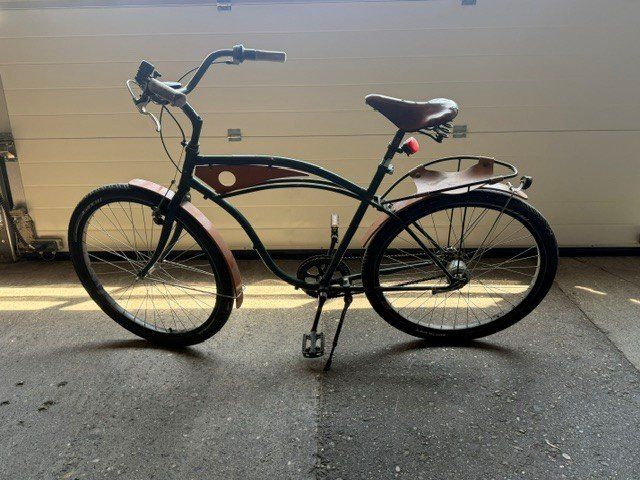 Biciclette: Fahrrad Jaguar Herskind Cruiser – Usato da Aarburg venduto da Wendepunkt_Fundgrube