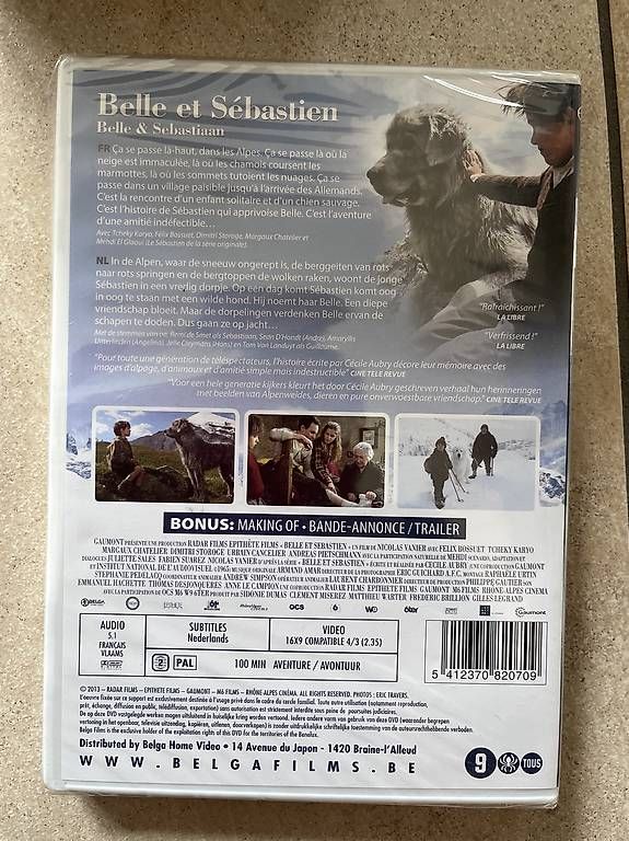 Tutti i DVDs: Belle et Sébastien – Usato da Yverdon-les-Bains venduto da car_xd5s 1