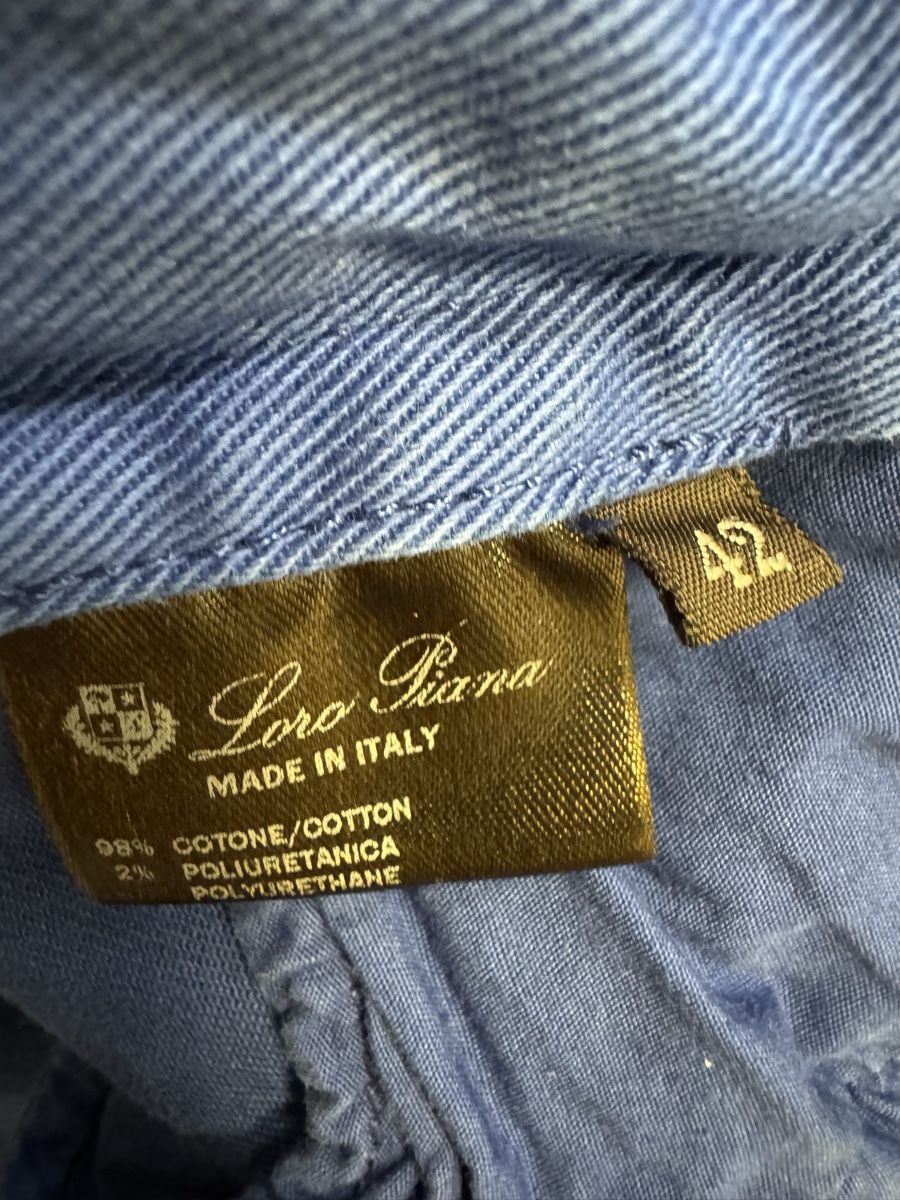 Loro Piana Jeans: Loro Piana Jeans Grösse 38,blau  – Gebraucht aus Zürich von Finesse54 7