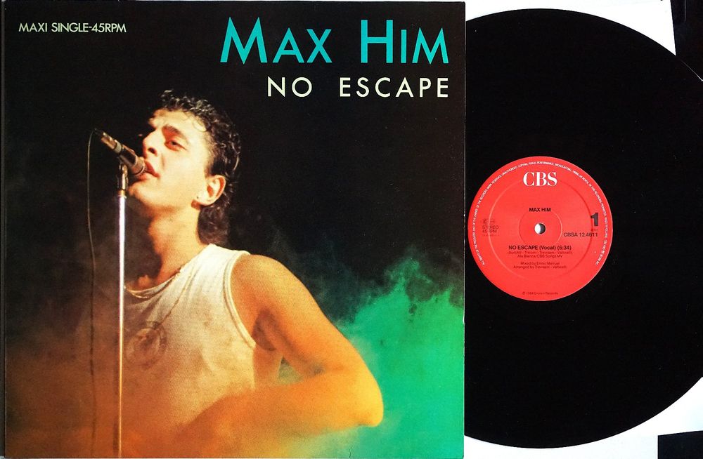 Italo-Disco MAXI-Single Max Him 