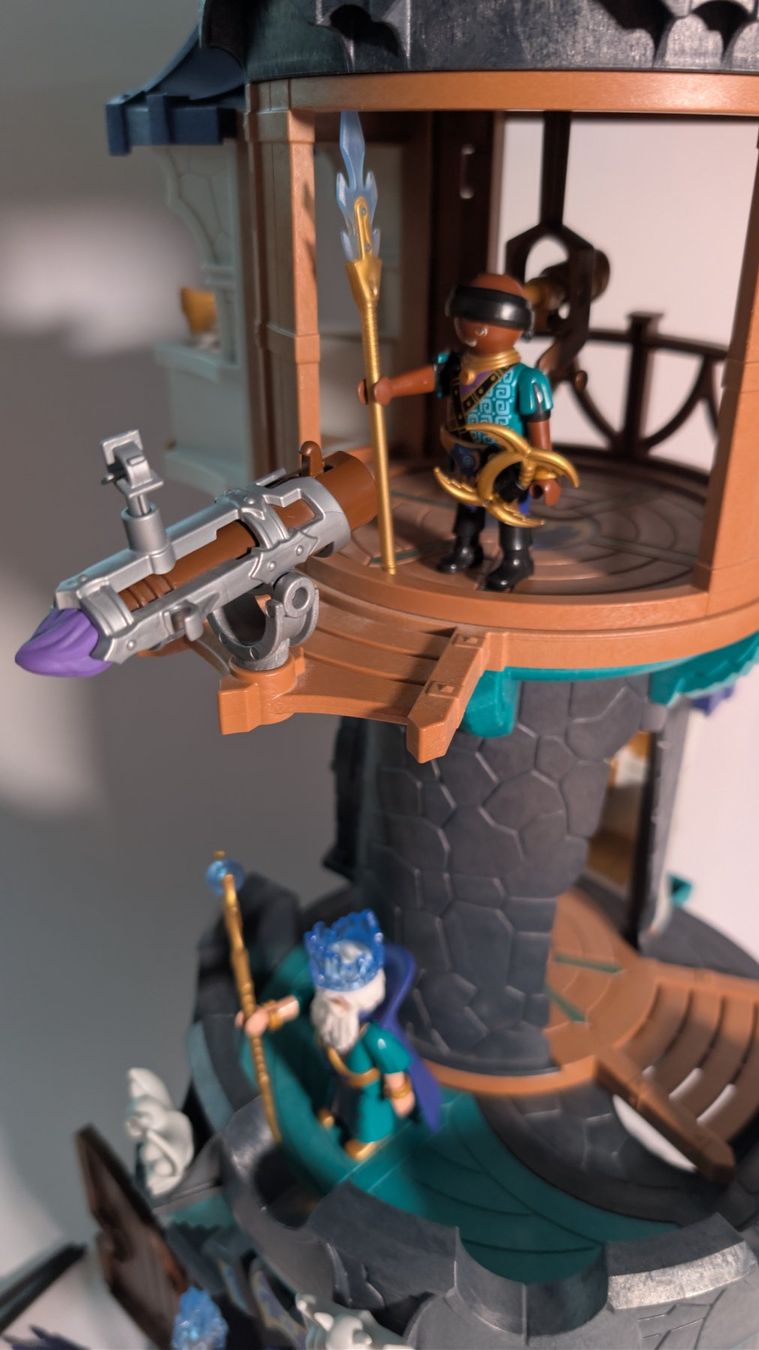 Playmobil Giocattoli: Playmobile Novelmore 70745 - Zauberturm – Usato da Luzern venduto da oreslas 1
