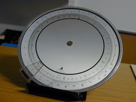 NORMA STUDIA   RECHENSCHEIBE, CIRCULAR SLIDE RULE