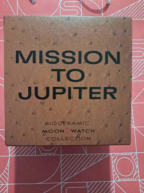 Swatch Orologi: Swatch x Omega Moonswatch Mission to Jupiter (Ostrich) – Nuovo e nell'imballaggio originale da Niederhasli venduto da zvb_fgn2 1