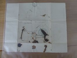 Schoetz nach Menznau/ Willisau, 23.Oktober 1855