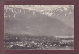 VEVEY - Vue générale