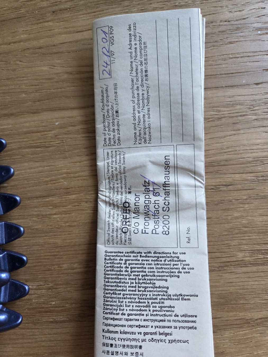 Swatch Uhren: Pop Swatch "Neanda Viola" PMK133  – Neu und originalverpackt aus Neuhausen von lay_hlb6 4
