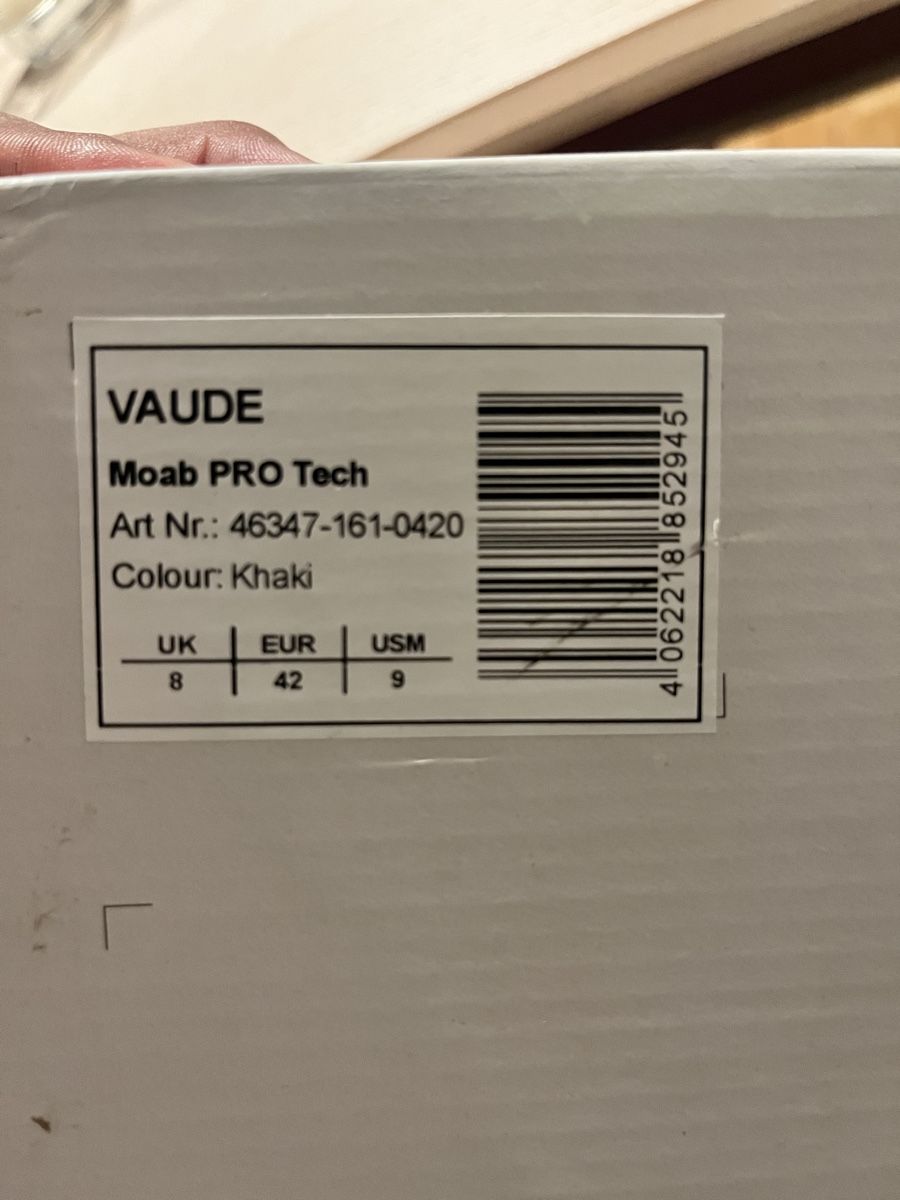 Chaussures hommes: MTB Schuhe Vaude – Neuf avec emballage d'origine à Rapperswil SG par javierchu81 5