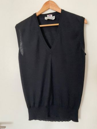 AVON by Bruno‘s Zürich 85% Kaschmir 15% Seide Gilet Gr 40