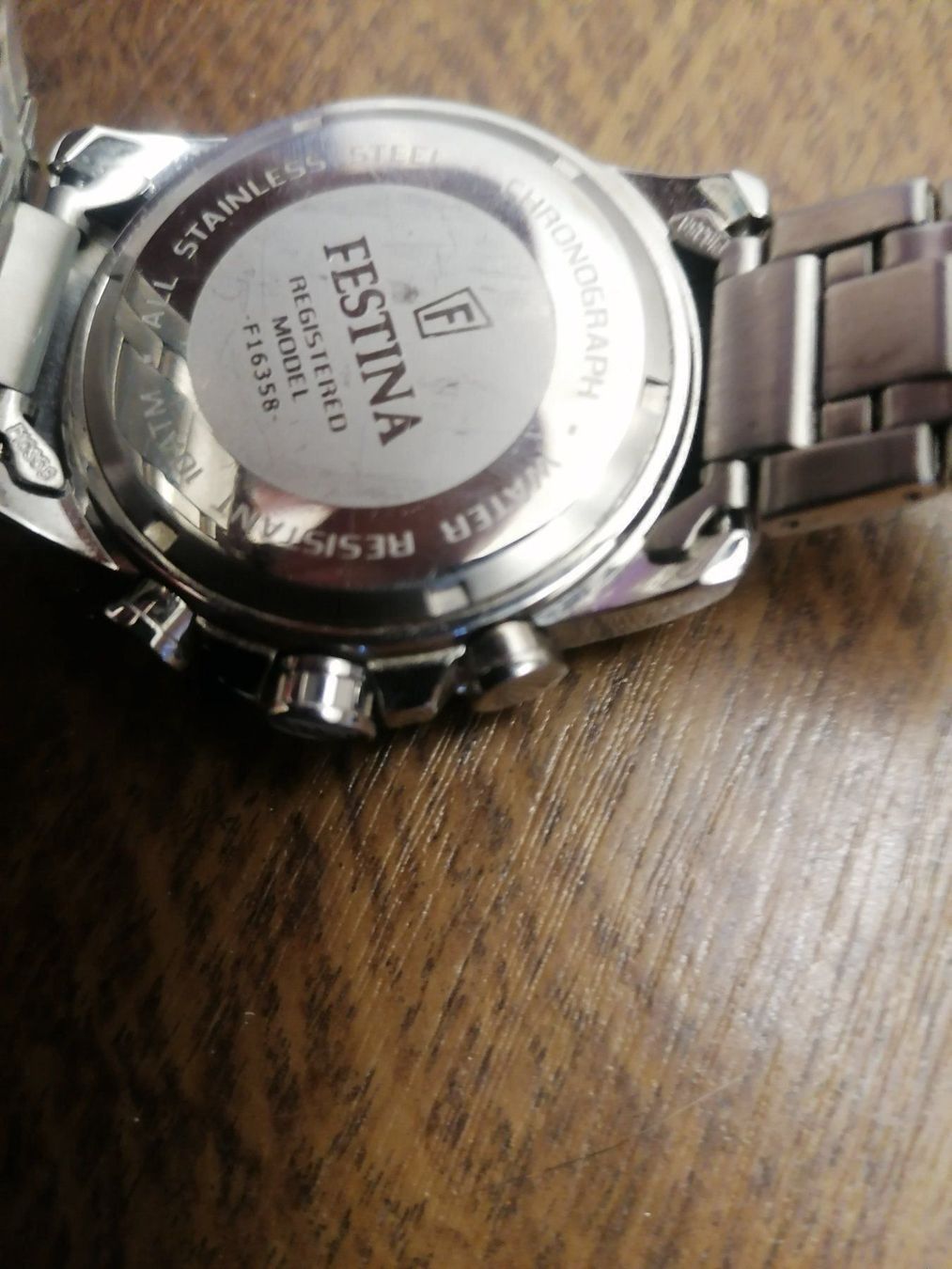 Festina Uhren: Festina männer Armbanduhr – Gebraucht aus Attiswil von JP1291 2